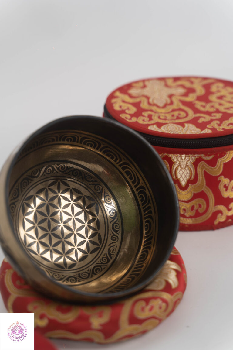 Flower of Life Singing Bowl