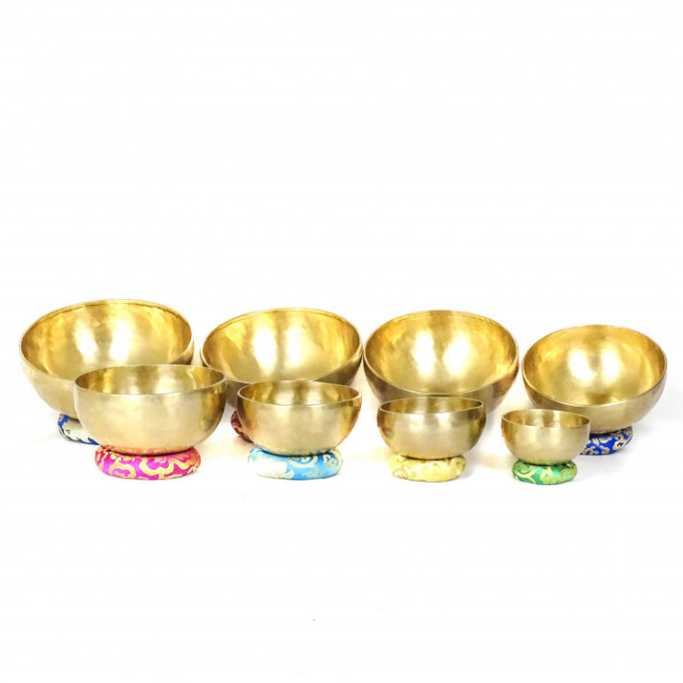 7 Metal Singing Bowls
