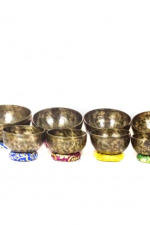 Patinated Singing Bowls