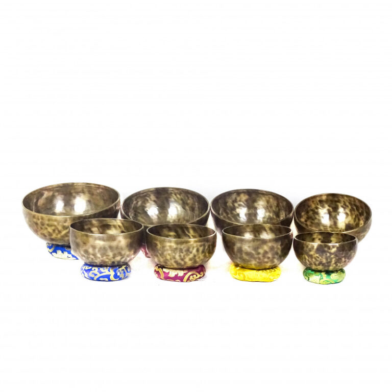 Patinated Singing Bowls